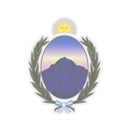 Coat of Arms La Rioja Argentina - STICKER Vinyl Kiss-Cut Decal