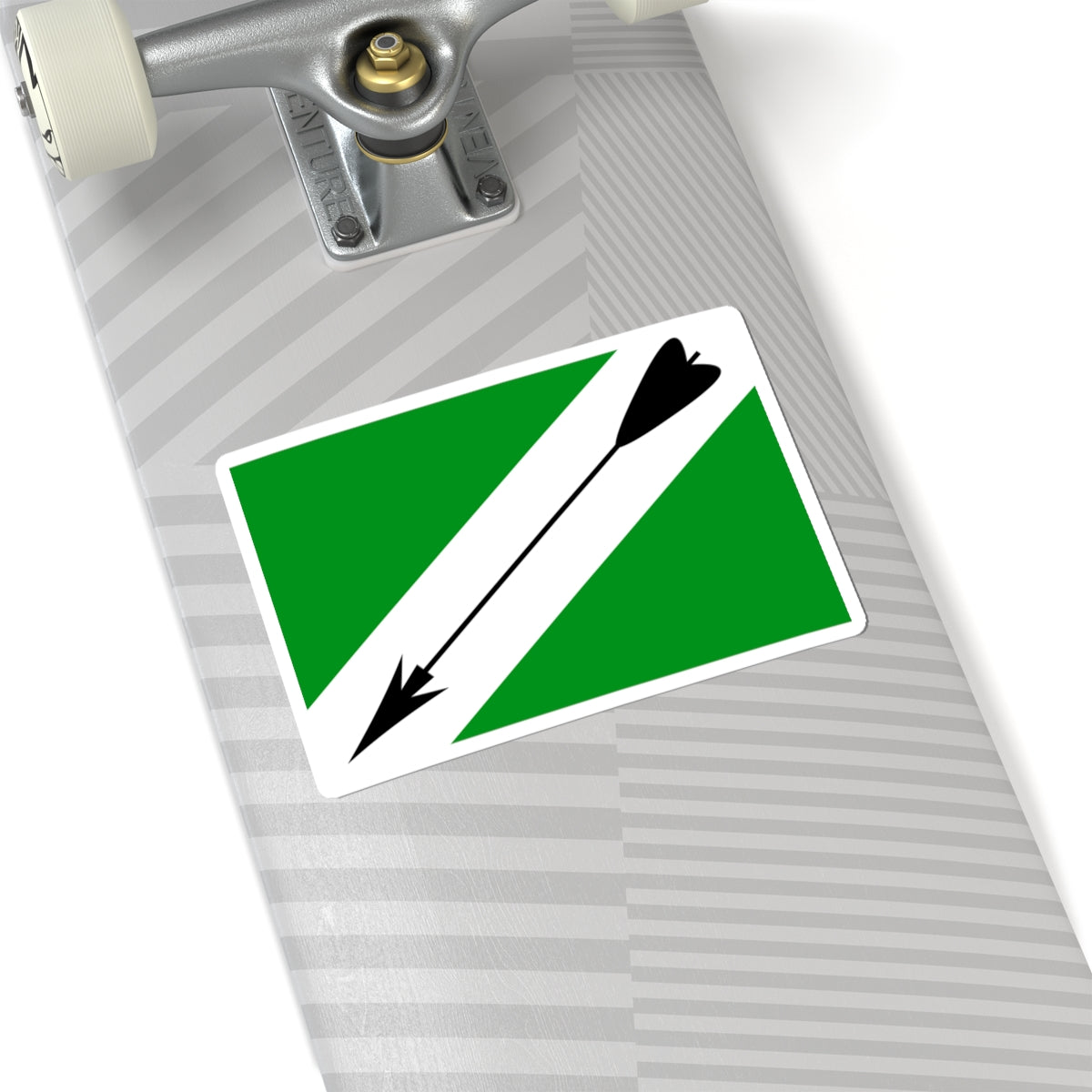 Flag of Demidovsky rayon Smolensk oblast (Russia) STICKER Vinyl Kiss-Cut Decal