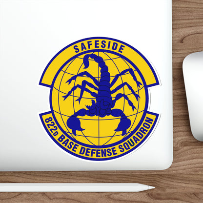 822 Base Defense Squadron ACC (U.S. Air Force) STICKER Vinyl Die-Cut Decal-The Sticker Space