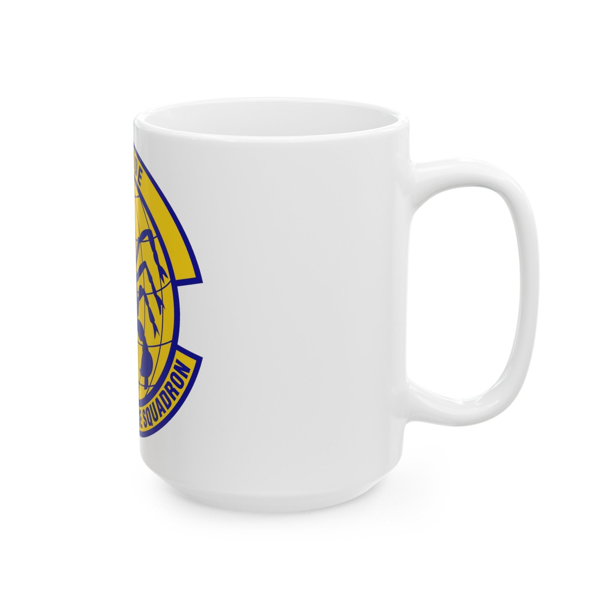 822 Base Defense Squadron ACC (U.S. Air Force) White Coffee Mug-The Sticker Space