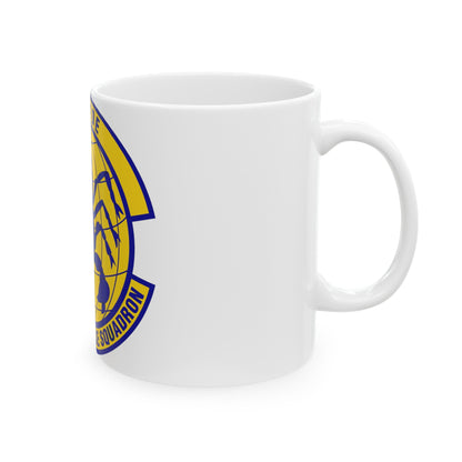 822 Base Defense Squadron ACC (U.S. Air Force) White Coffee Mug-The Sticker Space