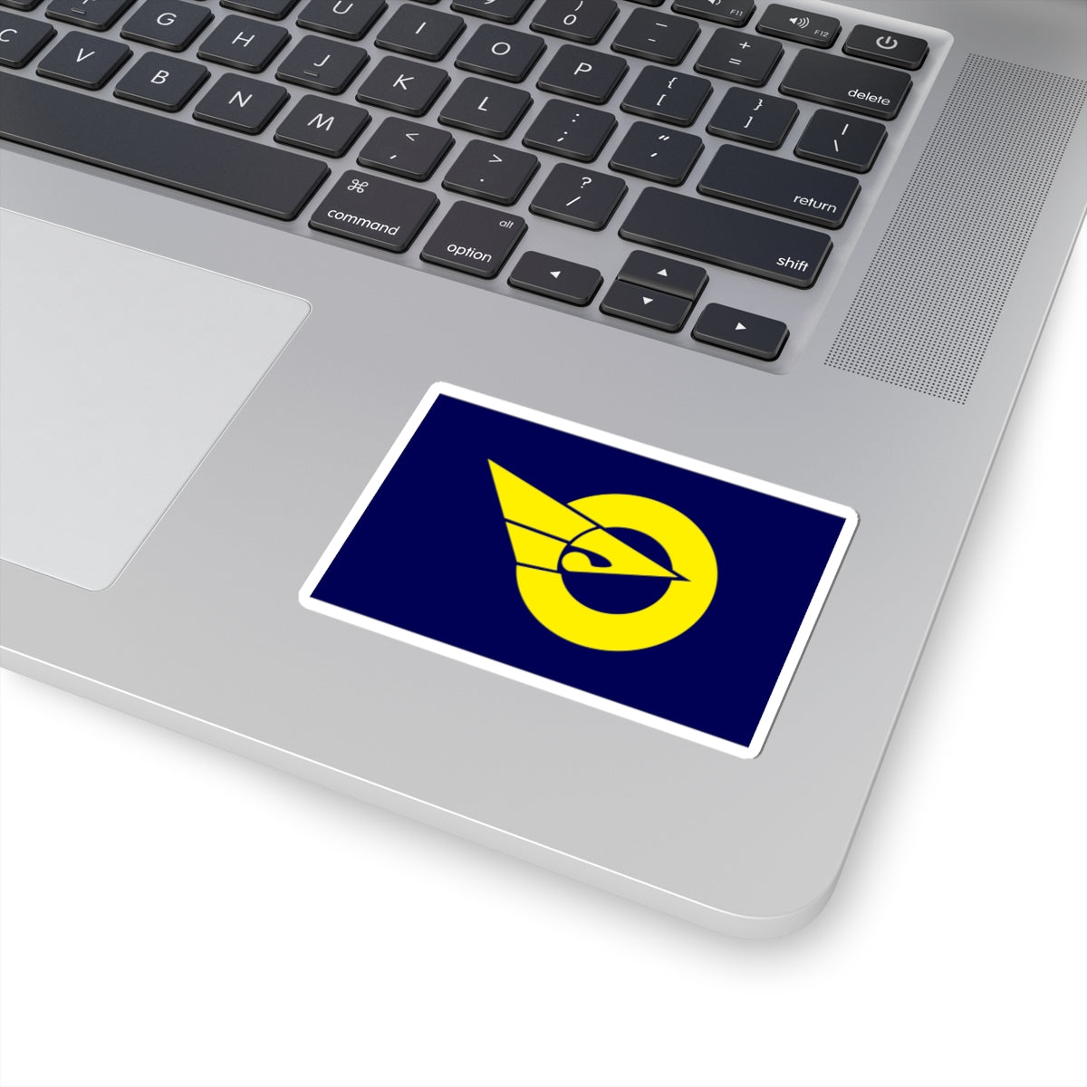 Flag of Shimamaki Hokkaido (Japan) STICKER Vinyl Kiss-Cut Decal