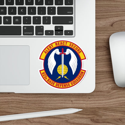 823 Base Defense Squadron ACC (U.S. Air Force) STICKER Vinyl Die-Cut Decal-The Sticker Space