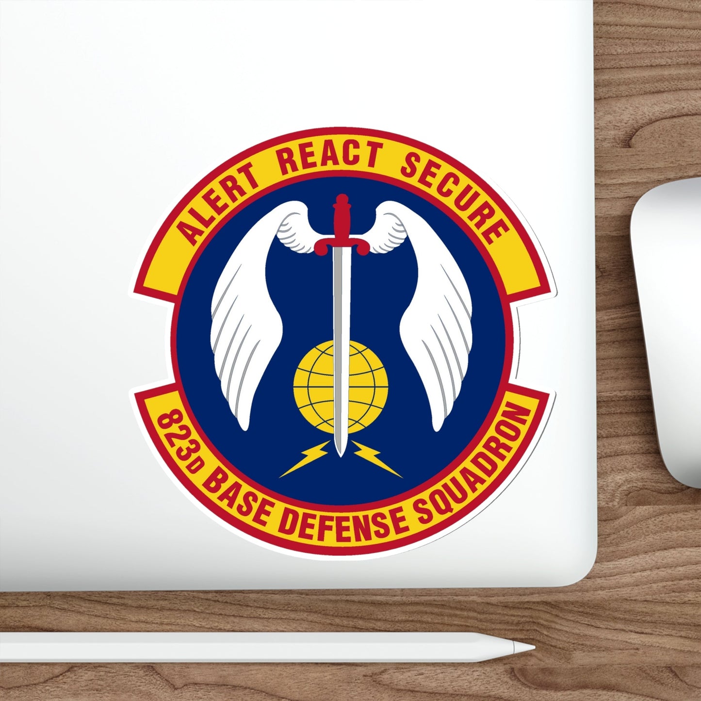 823 Base Defense Squadron ACC (U.S. Air Force) STICKER Vinyl Die-Cut Decal-The Sticker Space