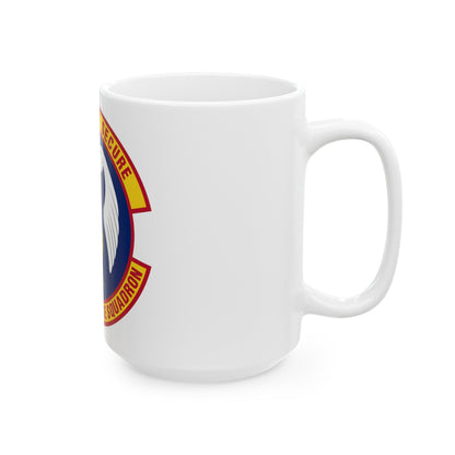 823 Base Defense Squadron ACC (U.S. Air Force) White Coffee Mug-The Sticker Space