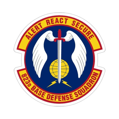 823 Base Defense Squadron ACC (U.S. Air Force) STICKER Vinyl Die-Cut Decal 2 Inch - The Sticker Space