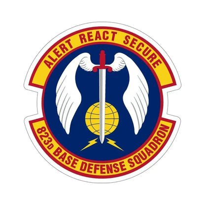 823 Base Defense Squadron ACC (U.S. Air Force) STICKER Vinyl Die-Cut Decal 6 Inch - The Sticker Space