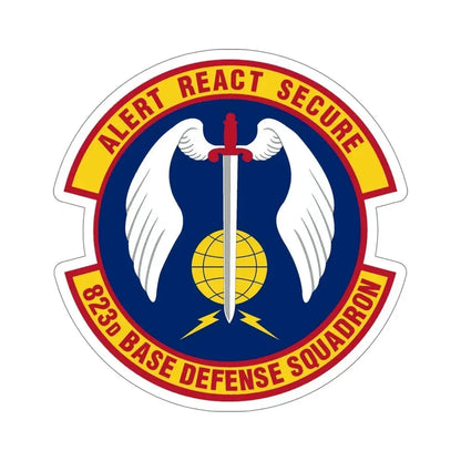 823 Base Defense Squadron ACC (U.S. Air Force) STICKER Vinyl Die-Cut Decal 6 Inch - The Sticker Space