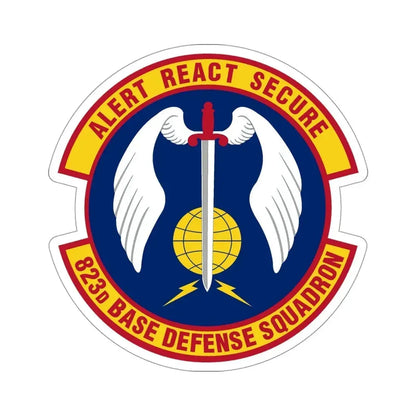 823 Base Defense Squadron ACC (U.S. Air Force) STICKER Vinyl Die-Cut Decal - The Sticker Space