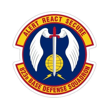 823 Base Defense Squadron ACC (U.S. Air Force) STICKER Vinyl Die-Cut Decal - The Sticker Space