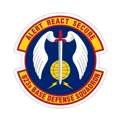 823 Base Defense Squadron ACC (U.S. Air Force) STICKER Vinyl Kiss-Cut Decal - The Sticker Space