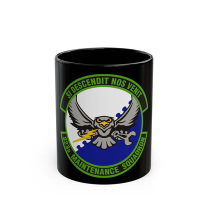 823 Maintenance Squadron (U.S. Air Force) Black Coffee Mug-11oz-The Sticker Space