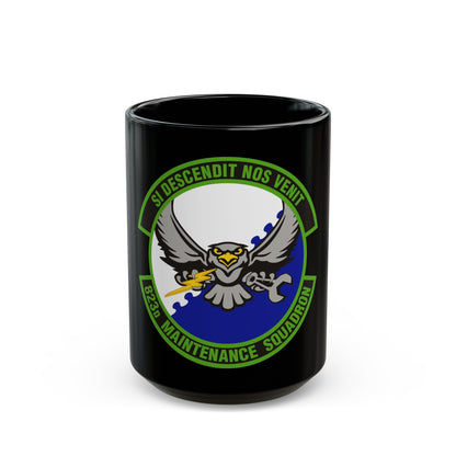 823 Maintenance Squadron (U.S. Air Force) Black Coffee Mug-15oz-The Sticker Space