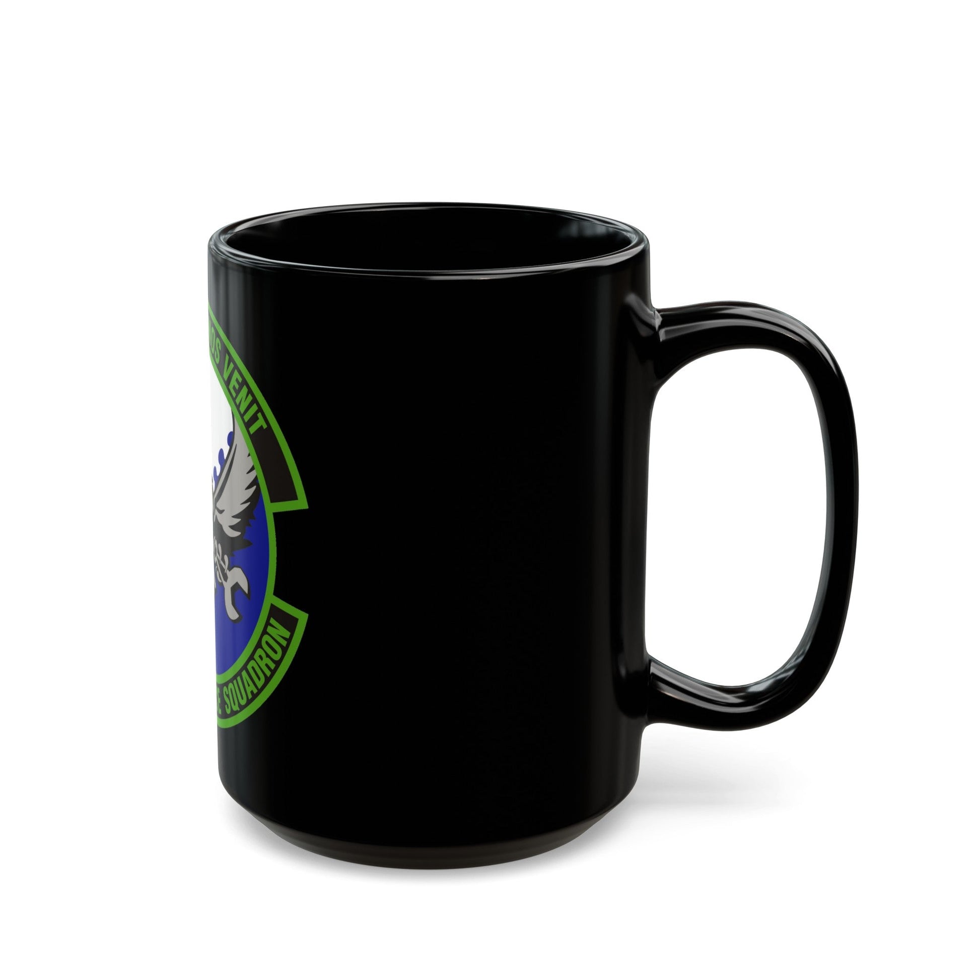 823 Maintenance Squadron (U.S. Air Force) Black Coffee Mug-The Sticker Space