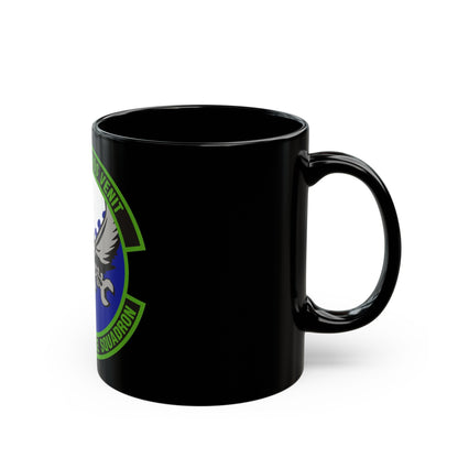 823 Maintenance Squadron (U.S. Air Force) Black Coffee Mug-The Sticker Space