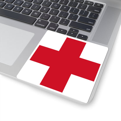 Flag of saint george (England) STICKER Vinyl Kiss-Cut Decal