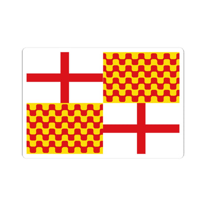 Flag of Tabarnia (Spain) STICKER Vinyl Kiss-Cut Decal