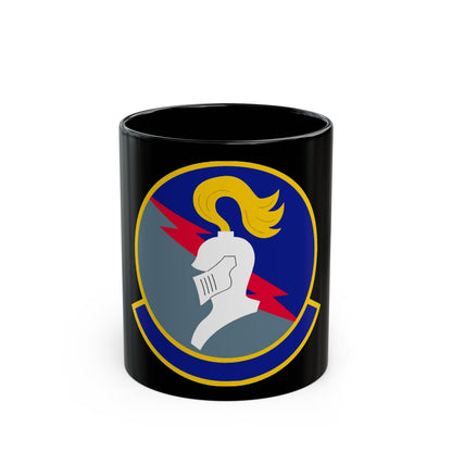 824 Base Defense Squadron ACC (U.S. Air Force) Black Coffee Mug-11oz-The Sticker Space