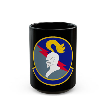 824 Base Defense Squadron ACC (U.S. Air Force) Black Coffee Mug-15oz-The Sticker Space