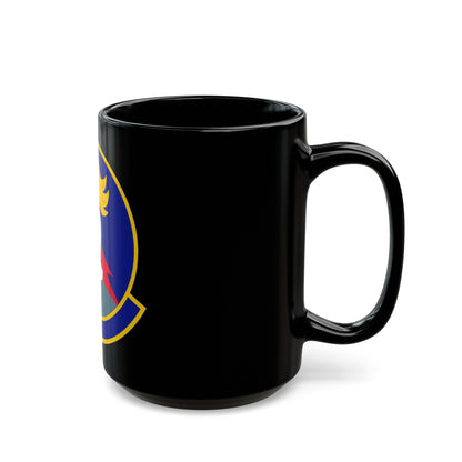 824 Base Defense Squadron ACC (U.S. Air Force) Black Coffee Mug-The Sticker Space