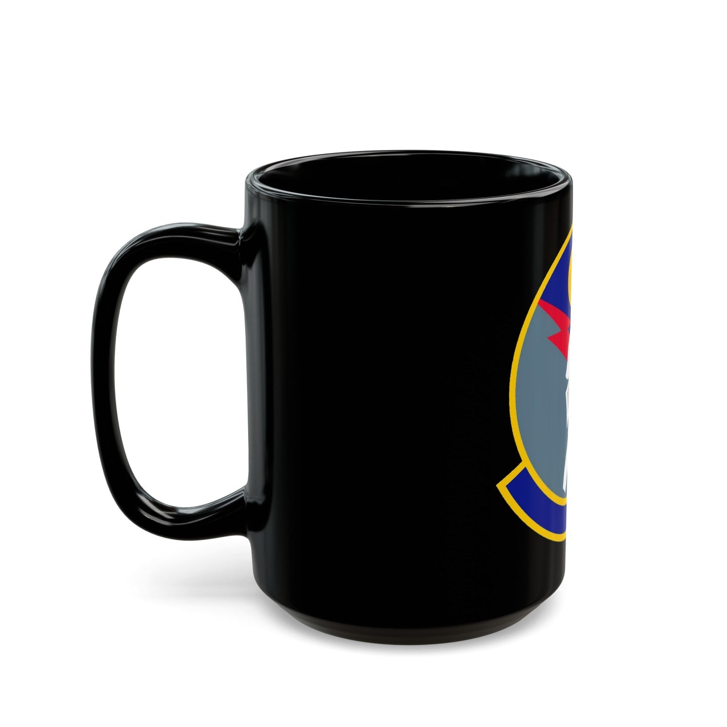 824 Base Defense Squadron ACC (U.S. Air Force) Black Coffee Mug-The Sticker Space