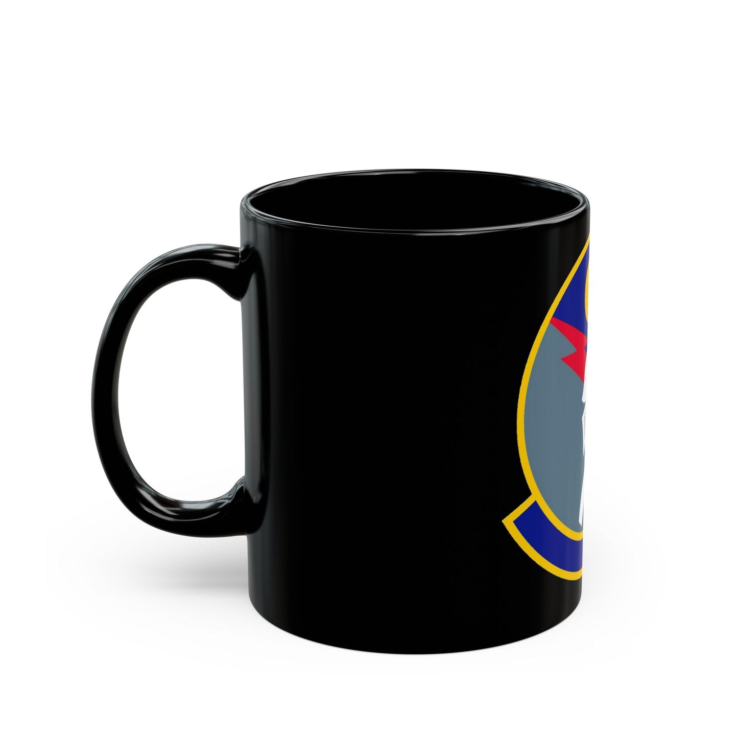 824 Base Defense Squadron ACC (U.S. Air Force) Black Coffee Mug-The Sticker Space