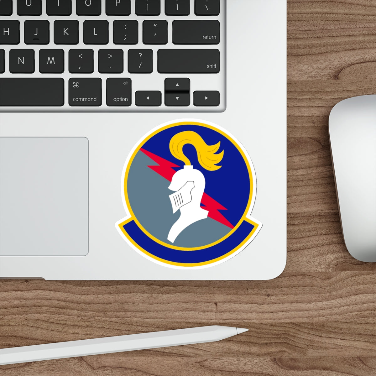 824 Base Defense Squadron ACC (U.S. Air Force) STICKER Vinyl Die-Cut Decal-The Sticker Space