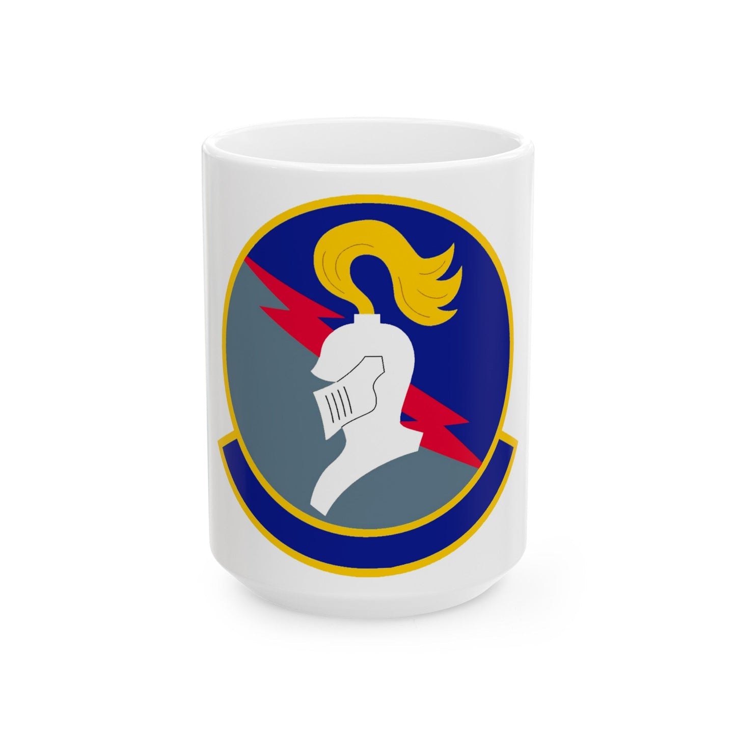 824 Base Defense Squadron ACC (U.S. Air Force) White Coffee Mug-15oz-The Sticker Space