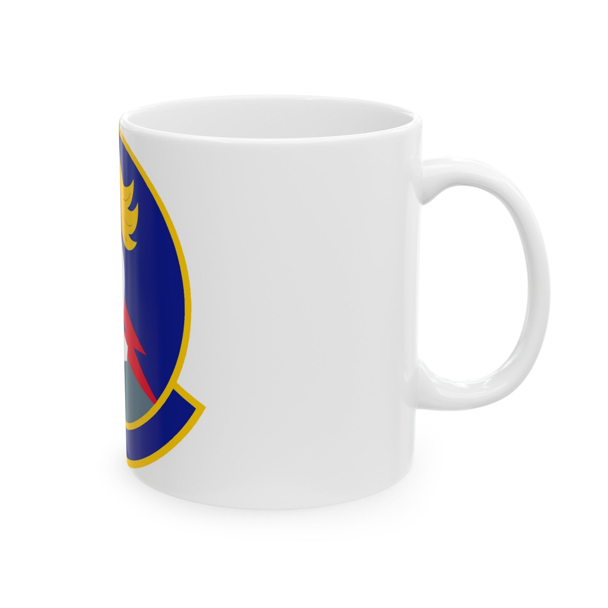 824 Base Defense Squadron ACC (U.S. Air Force) White Coffee Mug-The Sticker Space