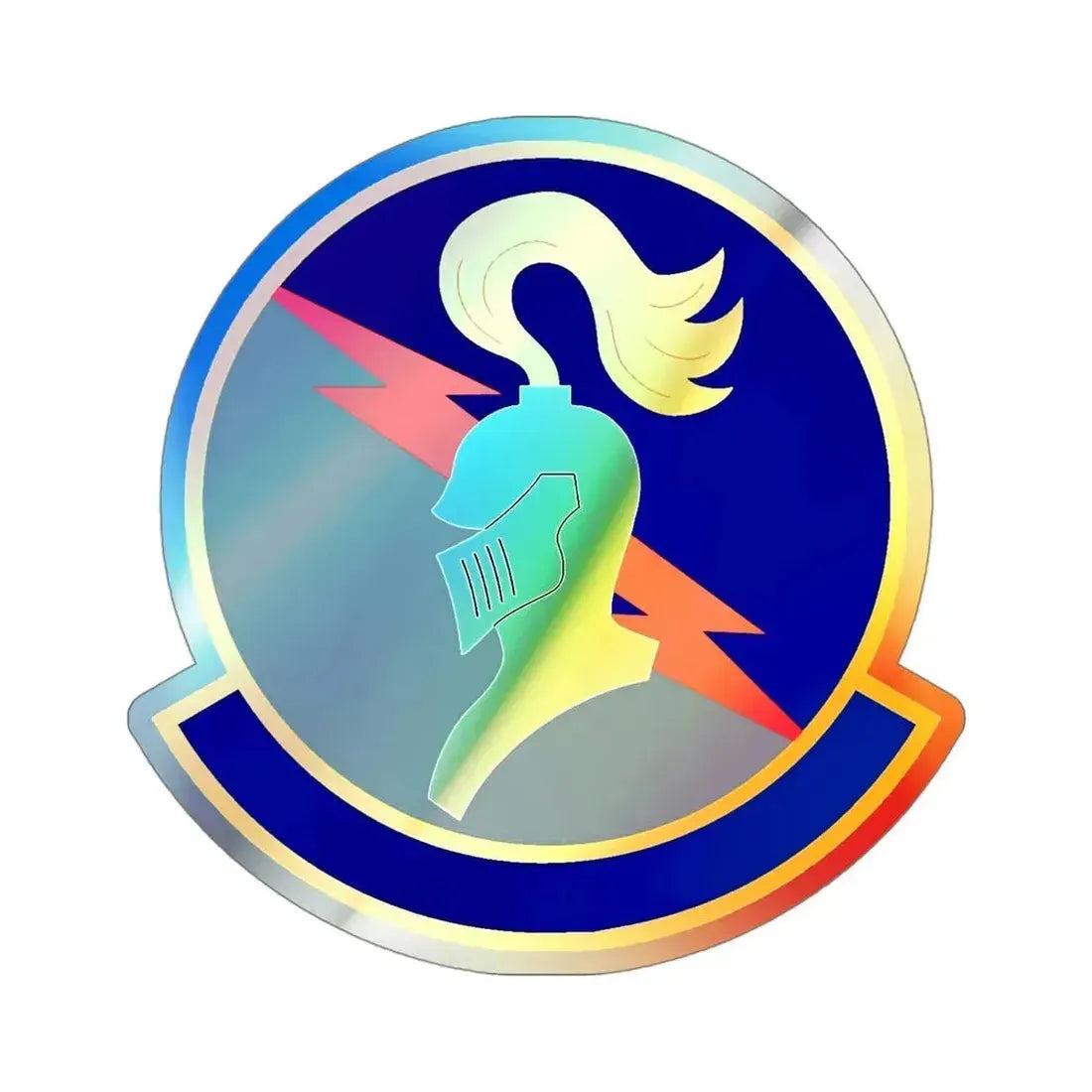 824 Base Defense Squadron ACC (U.S. Air Force) Holographic STICKER Die-Cut Vinyl Decal - The Sticker Space
