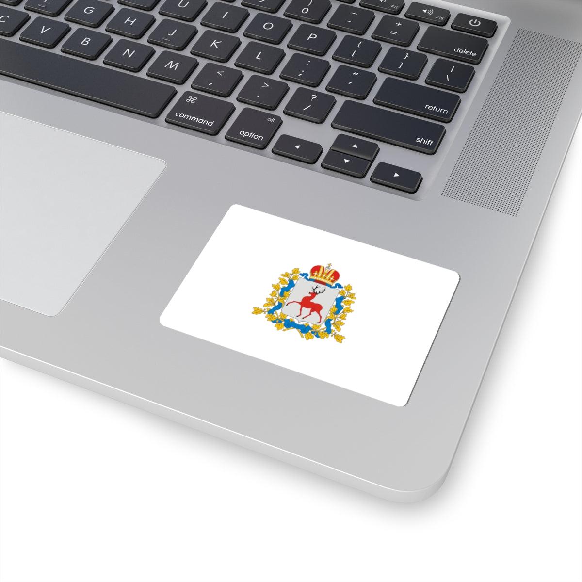 Flag of Nizhny Novgorod Oblast Russia - STICKER Vinyl Kiss-Cut Decal