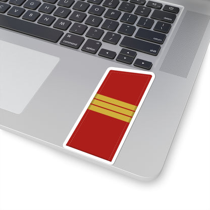 Russia Army OR 5 2010 (Russia) (Military Rank) STICKER Vinyl Kiss-Cut Decal