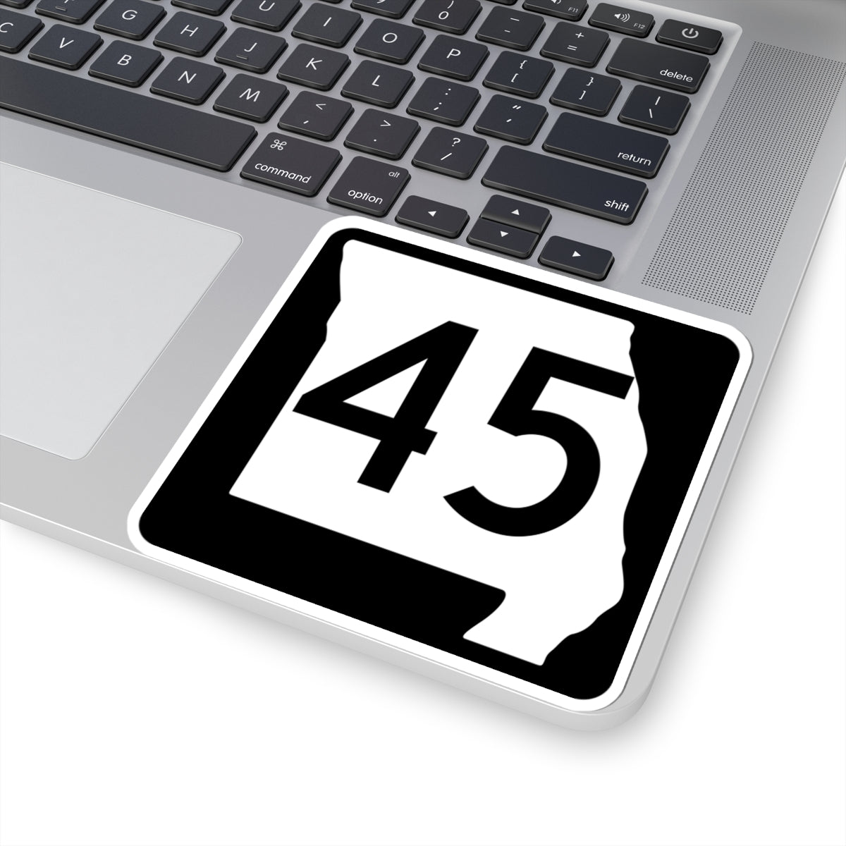 MO-45 (Missouri) (Road Sign) STICKER Vinyl Kiss-Cut Decal