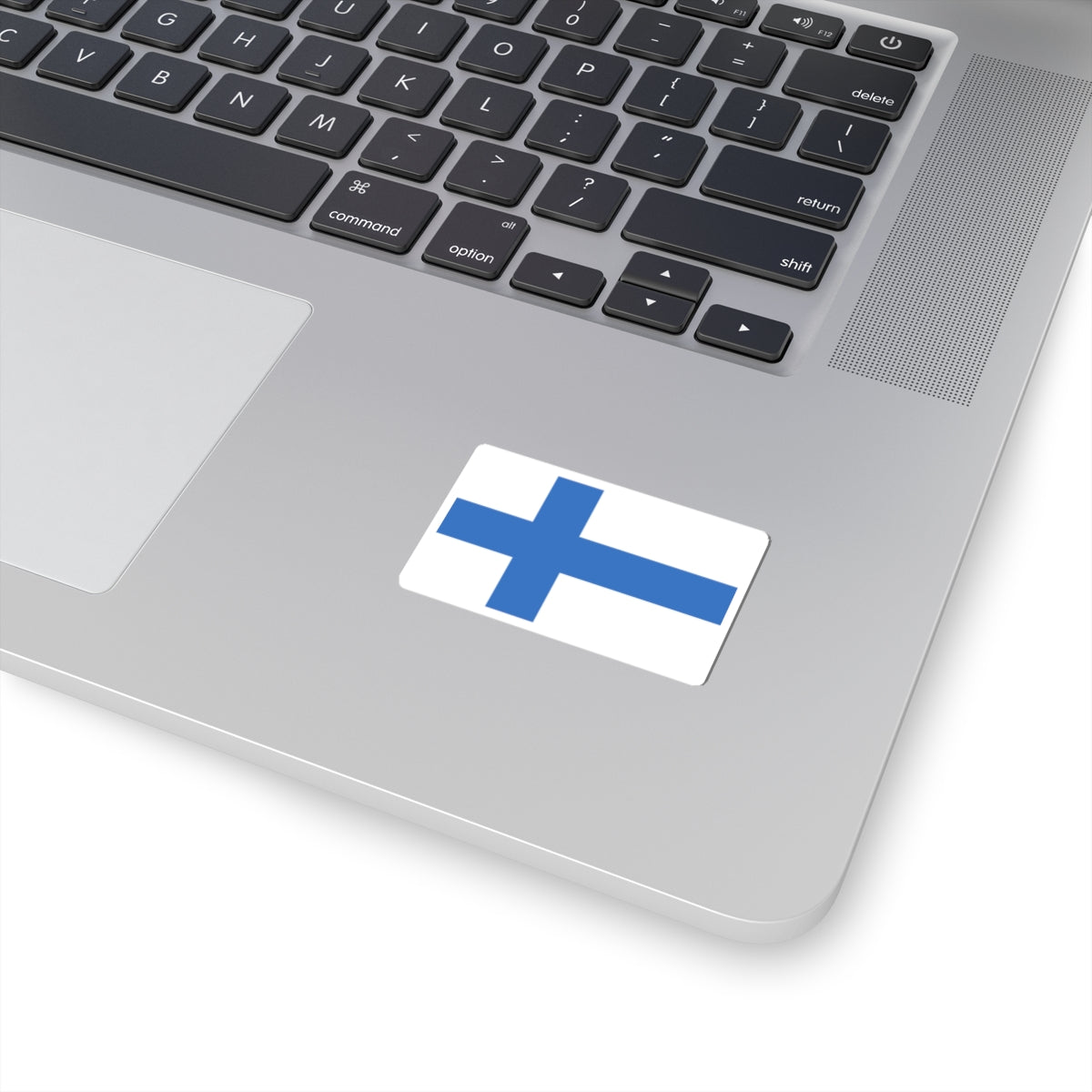 Flag of Finland 1918 (Finland) STICKER Vinyl Kiss-Cut Decal