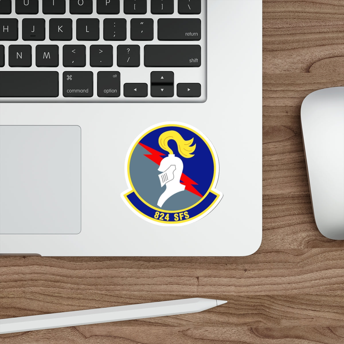 824th Security Forces Squadron (U.S. Air Force) STICKER Vinyl Die-Cut Decal-The Sticker Space
