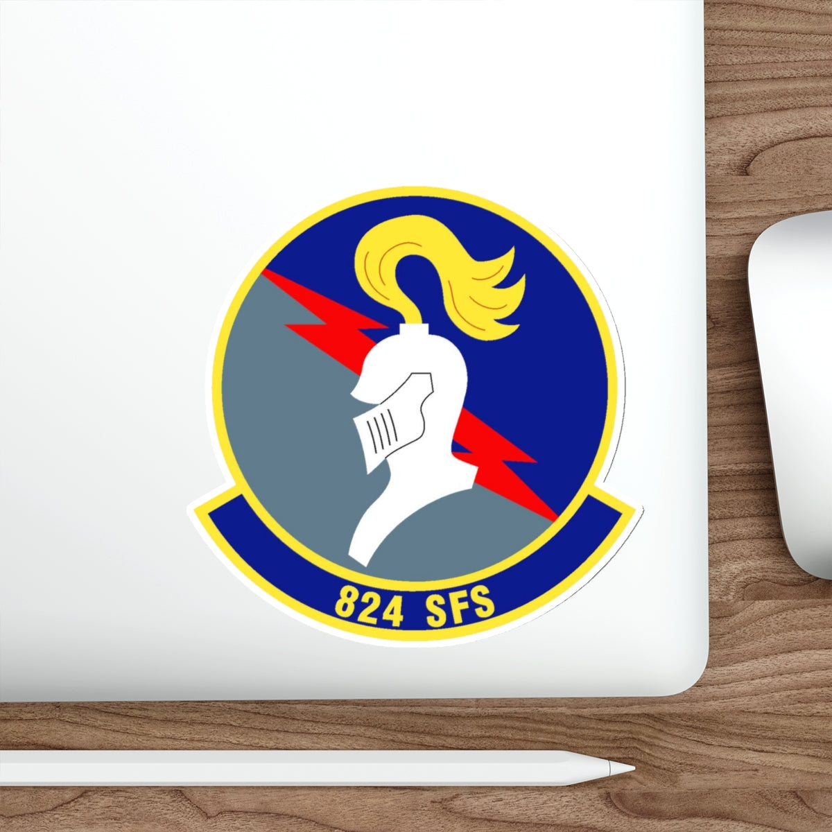 824th Security Forces Squadron (U.S. Air Force) STICKER Vinyl Die-Cut Decal-The Sticker Space