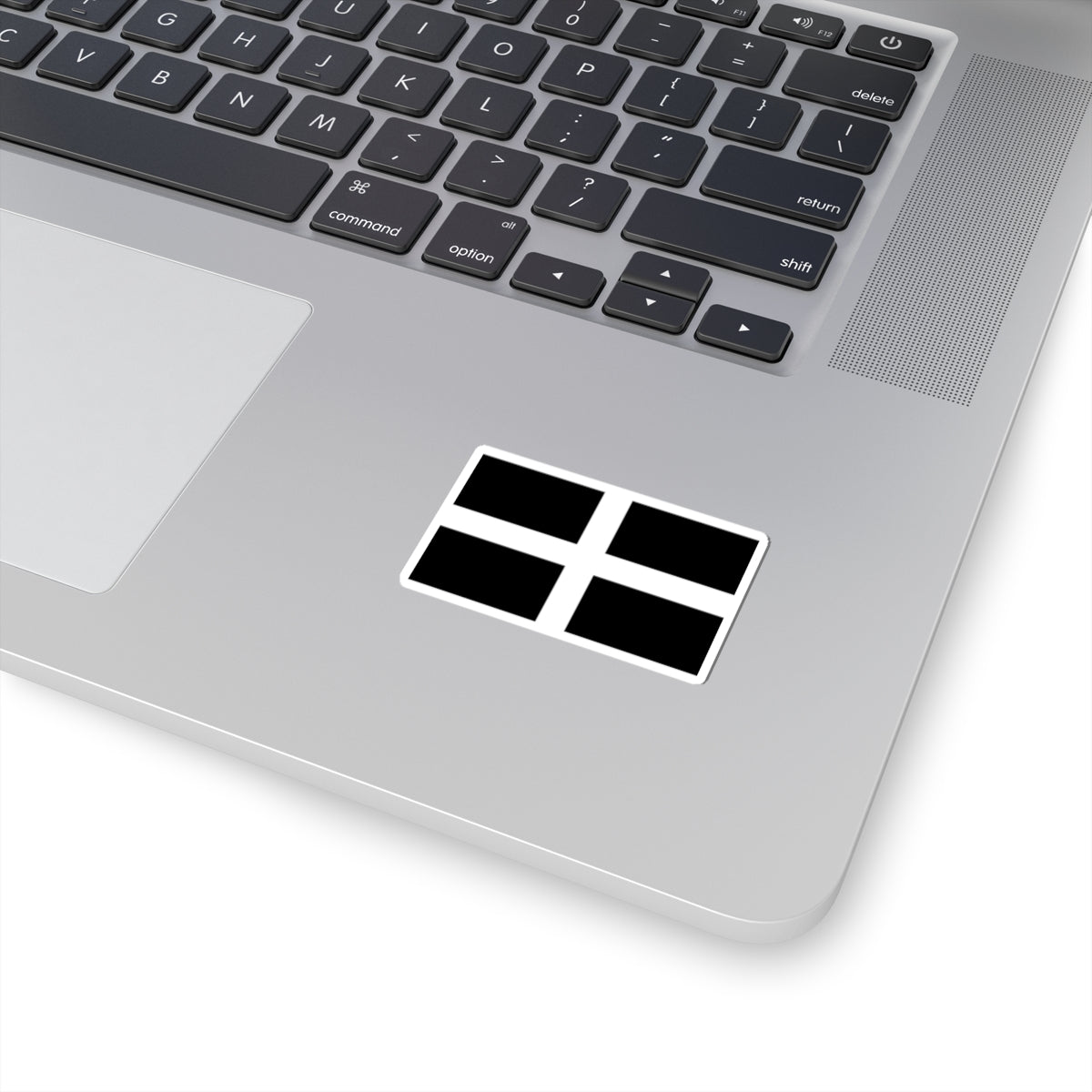Flag of Cornwall (England) STICKER Vinyl Kiss-Cut Decal