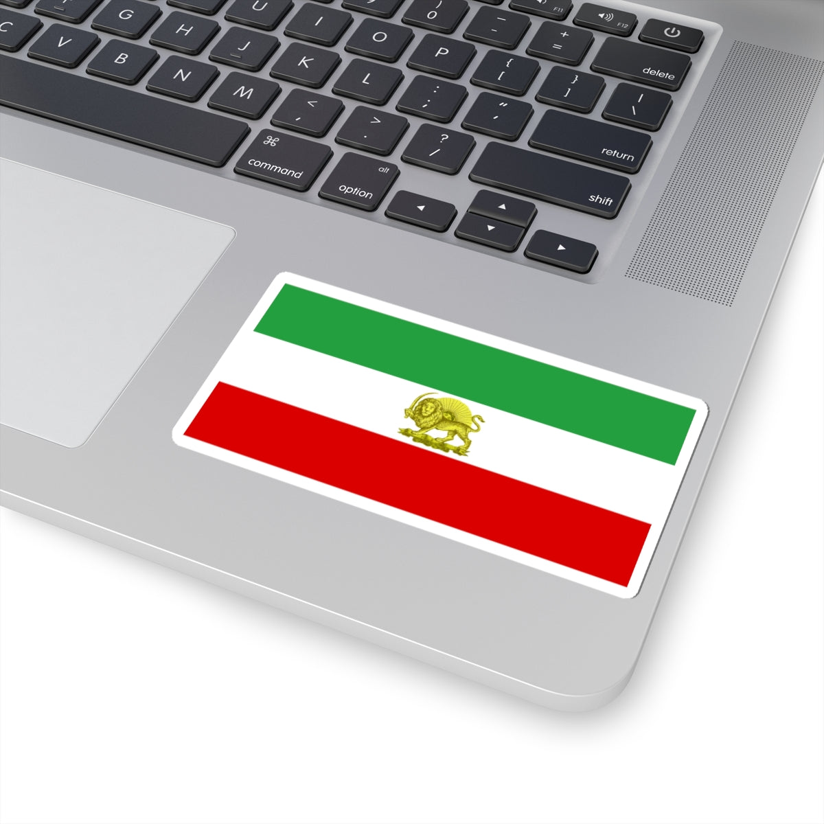 Post-constitutional Revolution State Flag of Persia (Iran) STICKER Vinyl Kiss-Cut Decal