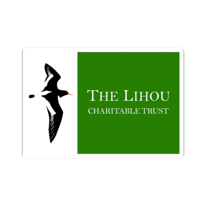 Flag of Lihou (United Kingdom) STICKER Vinyl Kiss-Cut Decal
