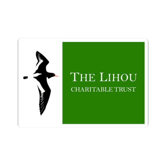 Flag of Lihou (United Kingdom) STICKER Vinyl Kiss-Cut Decal