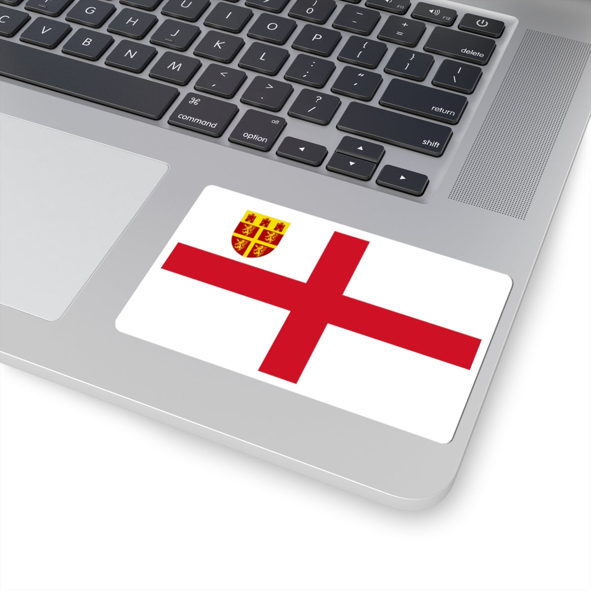 Flag of the Diocese of Newcastle (England) STICKER Vinyl Kiss-Cut Decal