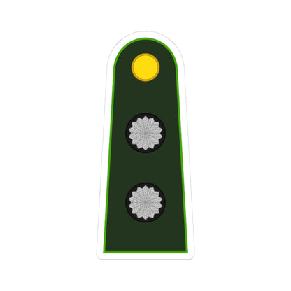 Argentina Army OF 1b (Argentina) (Military Rank) STICKER Vinyl Kiss-Cut Decal