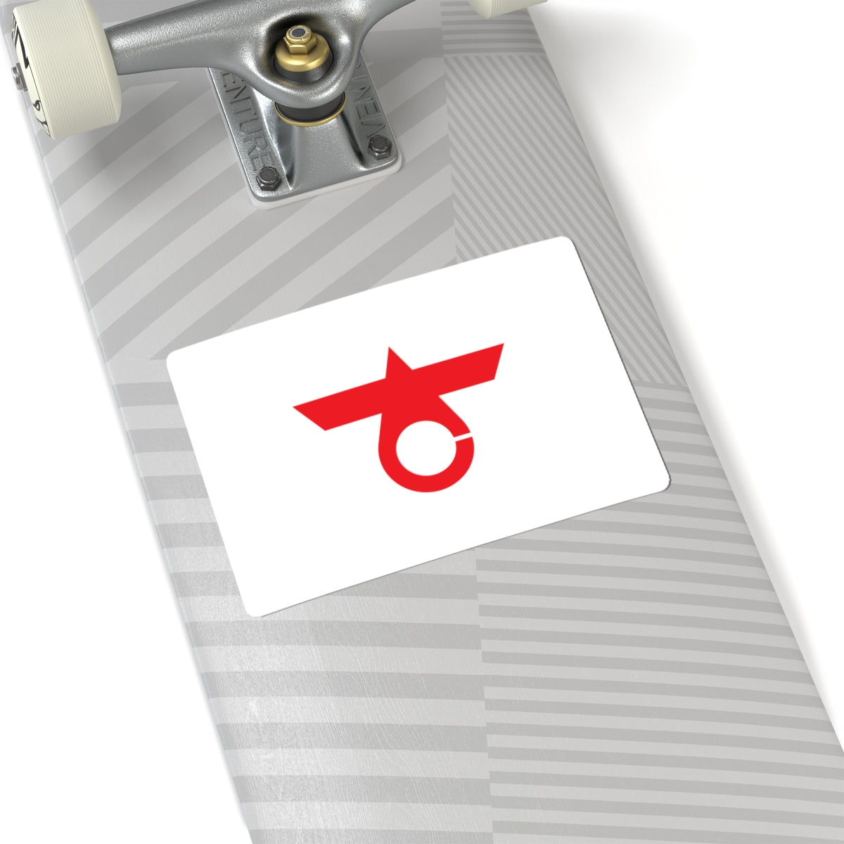 Flag of Ōsakasayama Osaka (Japan) STICKER Vinyl Kiss-Cut Decal