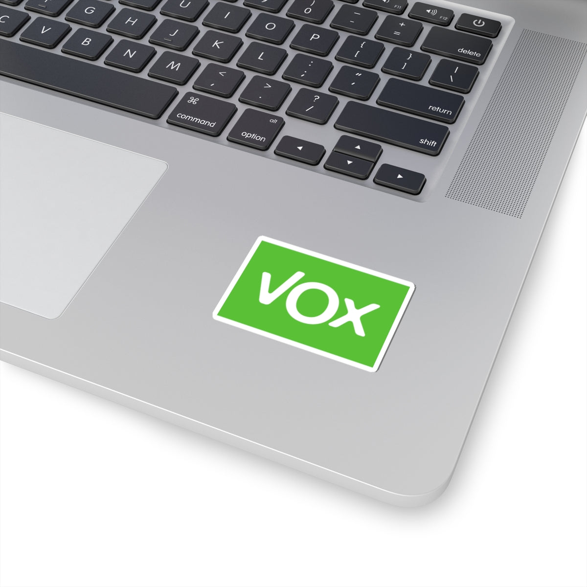 Flag of VOX (Spain) STICKER Vinyl Kiss-Cut Decal