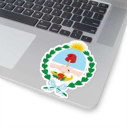 Coat of Arms Mendoza Argentina - STICKER Vinyl Kiss-Cut Decal