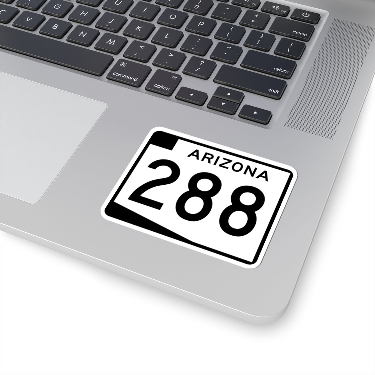 Arizona 288 (Arizona) (Road Sign) STICKER Vinyl Kiss-Cut Decal
