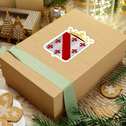 Amerongen wapen (Netherlands) (Coat of Arms) STICKER Vinyl Kiss-Cut Decal