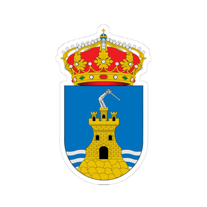 Escudo de Mazarrón (Spain) (Coat of Arms) STICKER Vinyl Kiss-Cut Decal
