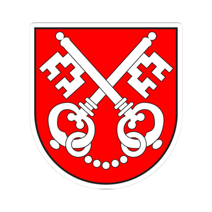 Poschiavo wappen (Switzerland) (Coat of Arms) STICKER Vinyl Kiss-Cut Decal