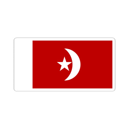 Flag of Umm al-Qaiwain (United Arab Emirates) STICKER Vinyl Kiss-Cut Decal